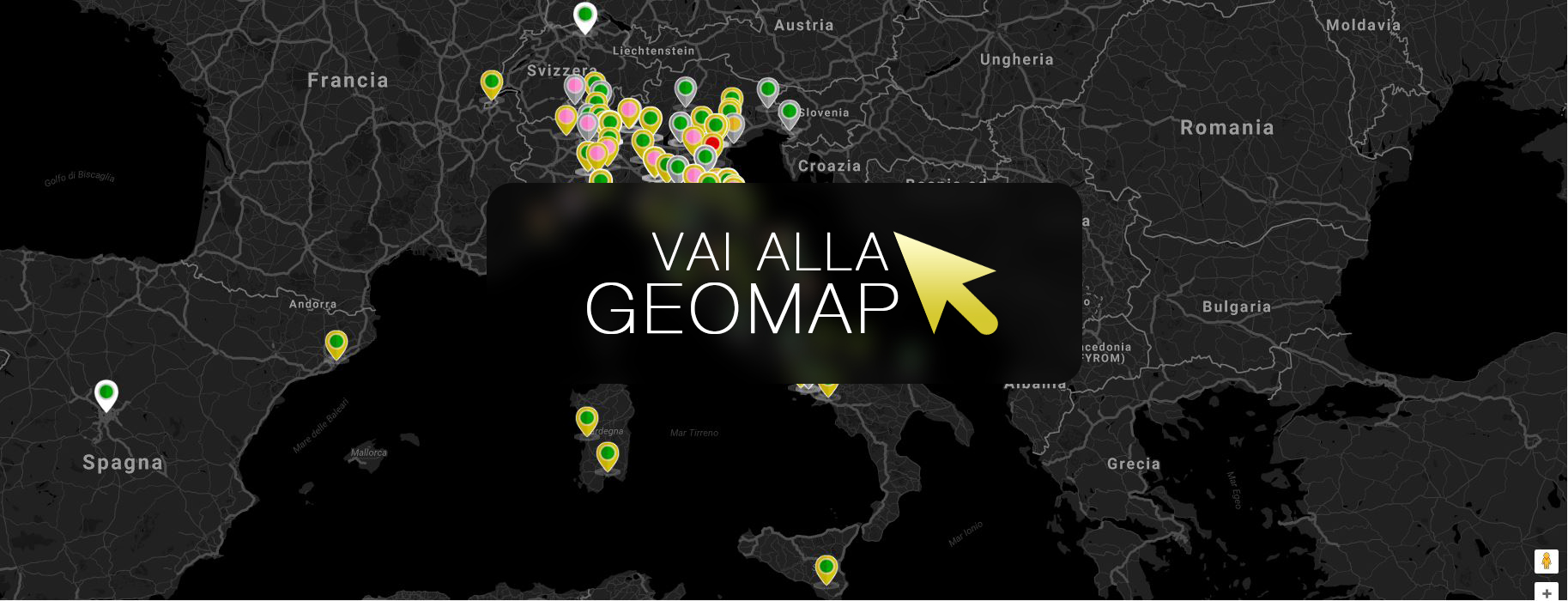 Guarda gli annunci a Ferrara nella mappa intervattiva